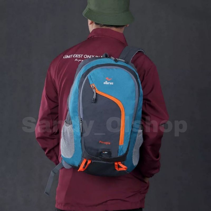 TAS RANSEL ELBRUS ORIGINAL 25-30LTR//TAS SEKOLAH,KULIAH,KERJA, MURAH MERIAH BERKUALITAS PRIA WANITA, BONUS RAINCOVER