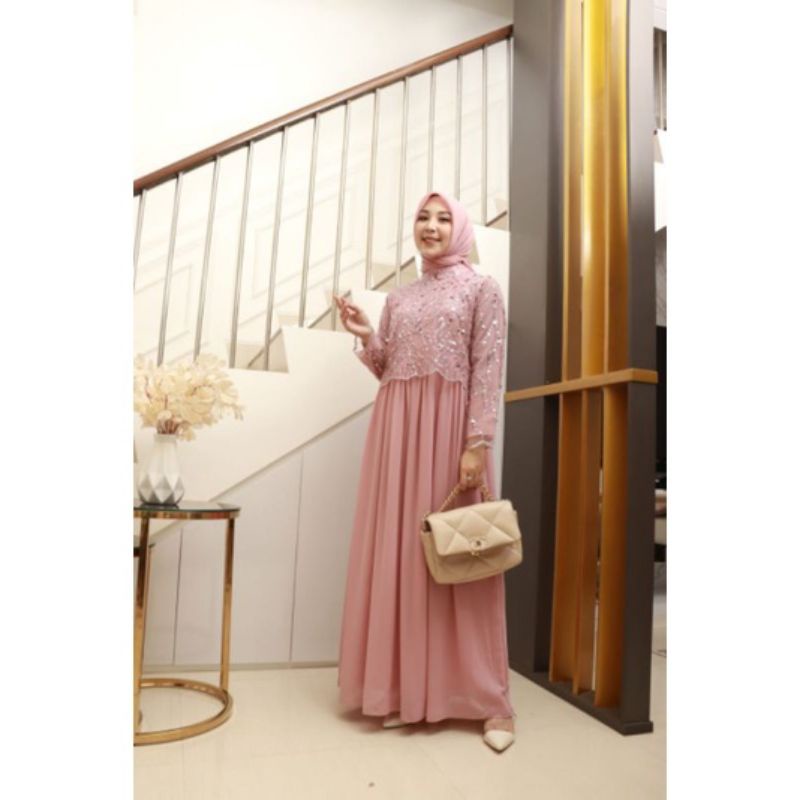 DRESS KONDANGAN//KEIRA DRESS// baju bridesmaid// baju kondangan