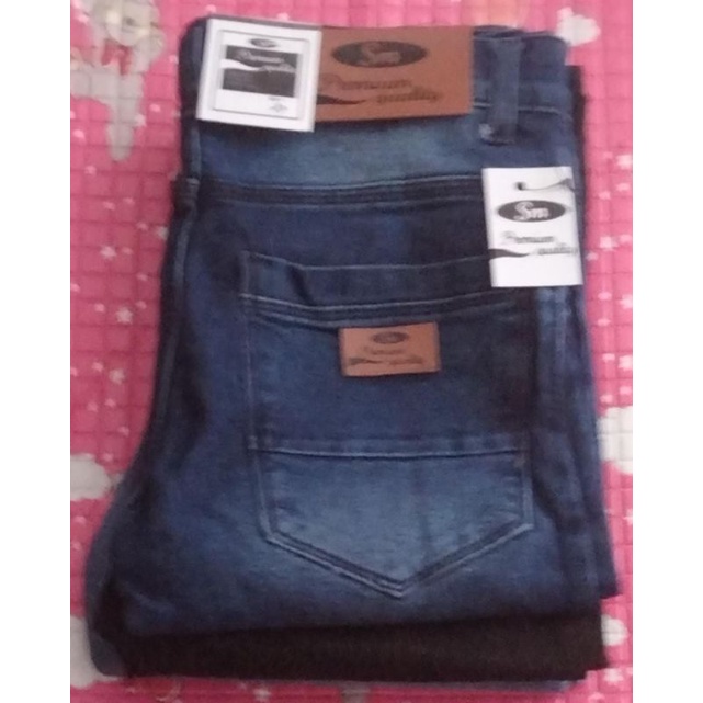Celana Jin pensil Slim Fit Stret Melar Kwalitas Premium