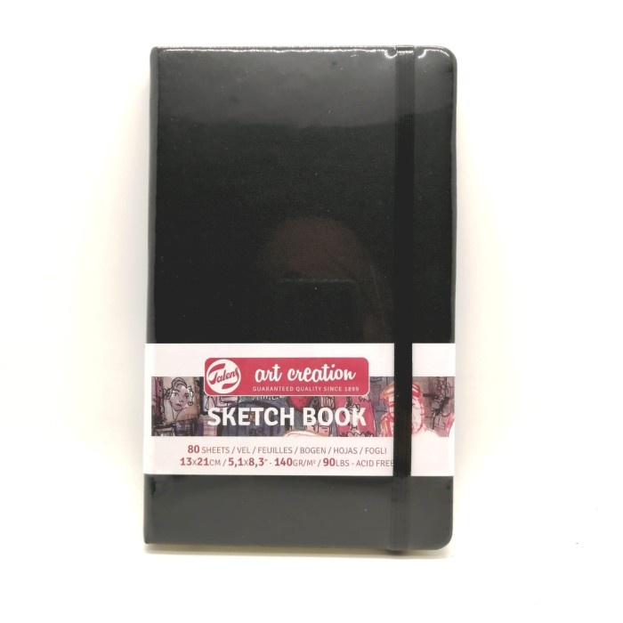 

Murah Sketch Book Talens Art Creation Hard Cover 13X21Cm Terlaris