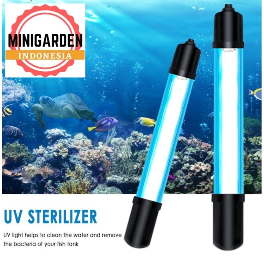 SAKKAI PRO UV 100W UV LAMPU SELAM STERILISASI HEMAT ENERGI AQUARIUM