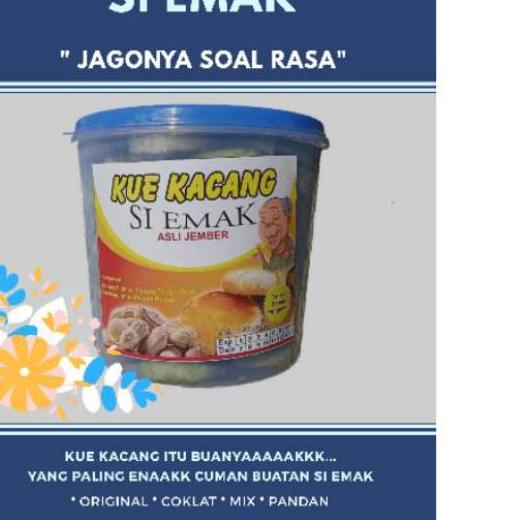 

GRATIS ONGKIR✅Kue Kacang Si Emak asli Jember|SQ8