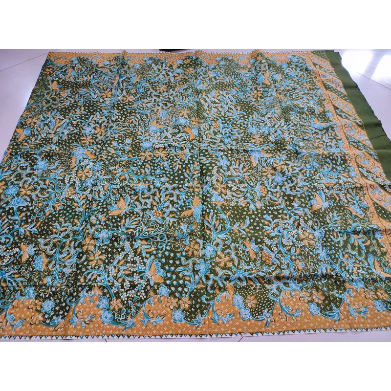KAIN BATIK TULIS LASEM ASLI BAHAN PRIMIS