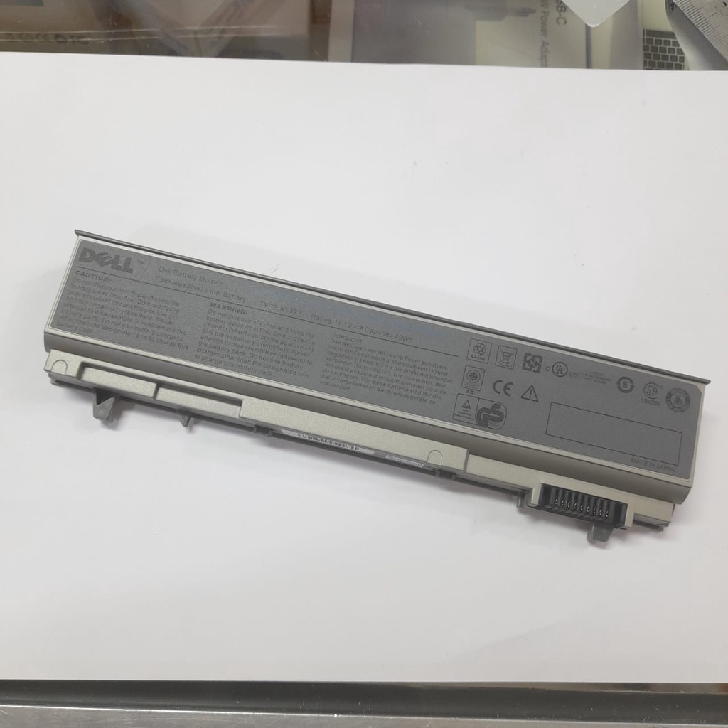 Baterai battery batre laptop  DE  Latitude E6400 E6410 E6500 E6510 E8400 M2400 M4400 M6400 PT434