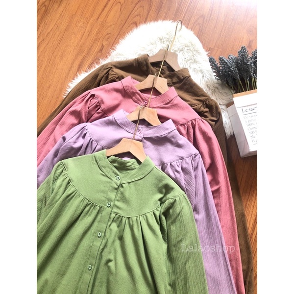 Aleena Blouse Premium linen