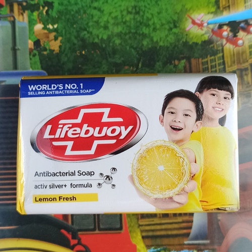 SABUN BATANG LIFEBUOY LEMON FRESH SABUN MANDI 75GR