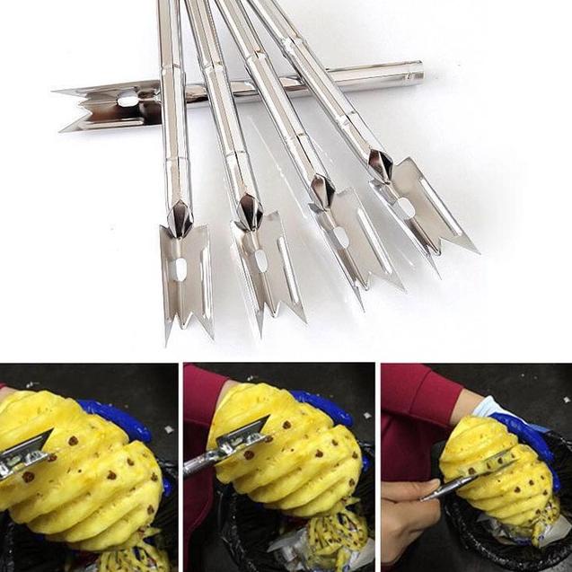 Terpopuler--Pisau Nanas Pisau pemotong mata nanas pisau kupas nanas harga 1 pcs