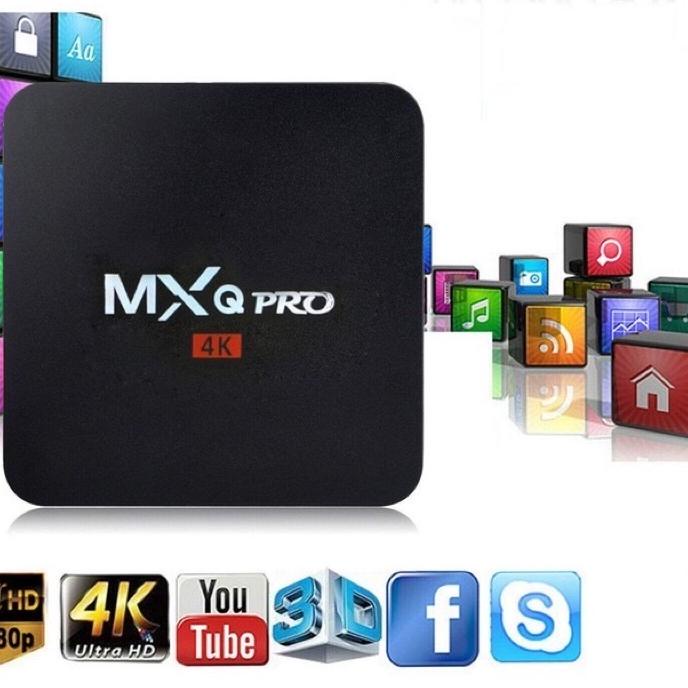 Terlaku, ANDROID TV BOX MXQ PRO 5G/ SMART TV 4K ULTRA HD RAM/SMART TV ULTRA MXQ PRO 5G 2GB RAM 16GB 