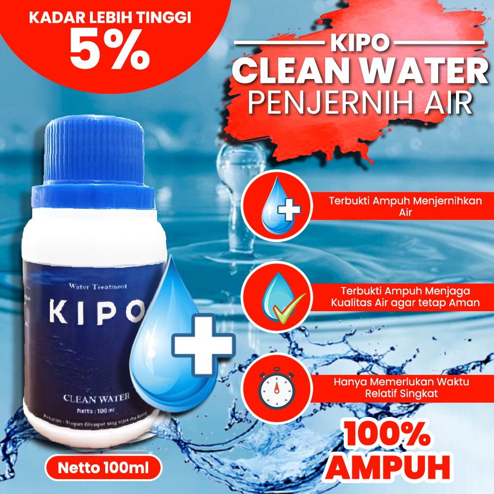 Sehatlangsingcantik Pembersih Air Kolam Ikan Koi | Obat Penjernih Air Sumur Bor Yang Keruh