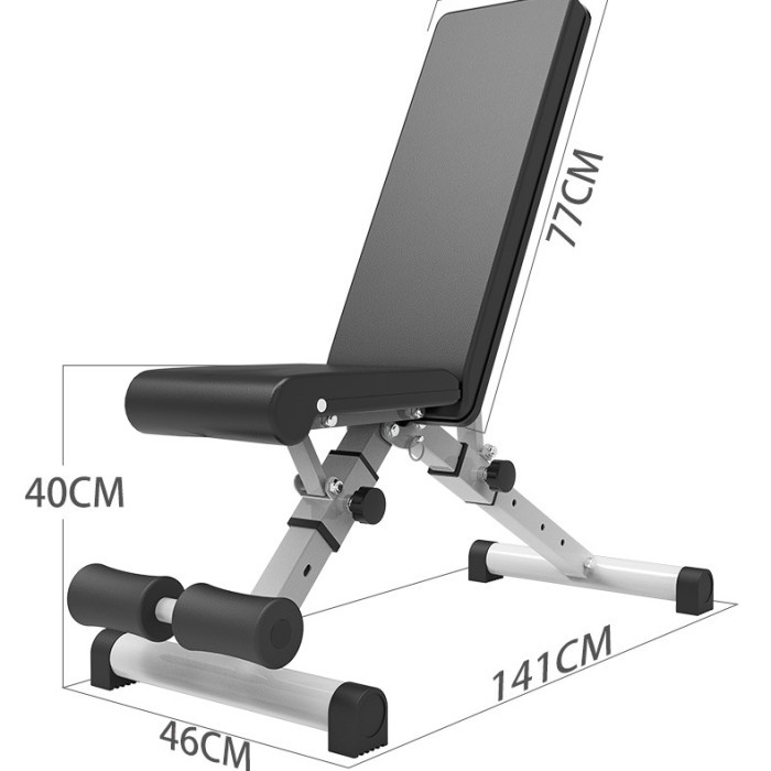 Jual Adjustable Kursi bench press sit up bench Shopee Indonesia