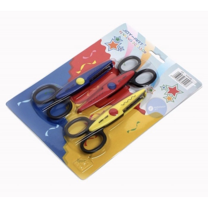 

Terbatas Gunting Zig Zag Zigzag Gelombang Kerajinan Tangan Craft 3 Pcs Limited