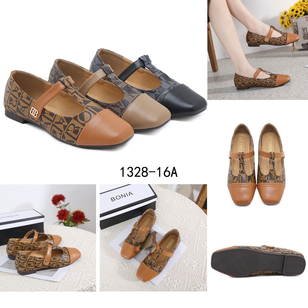 BO Flat Heel Shoes 1328-16A