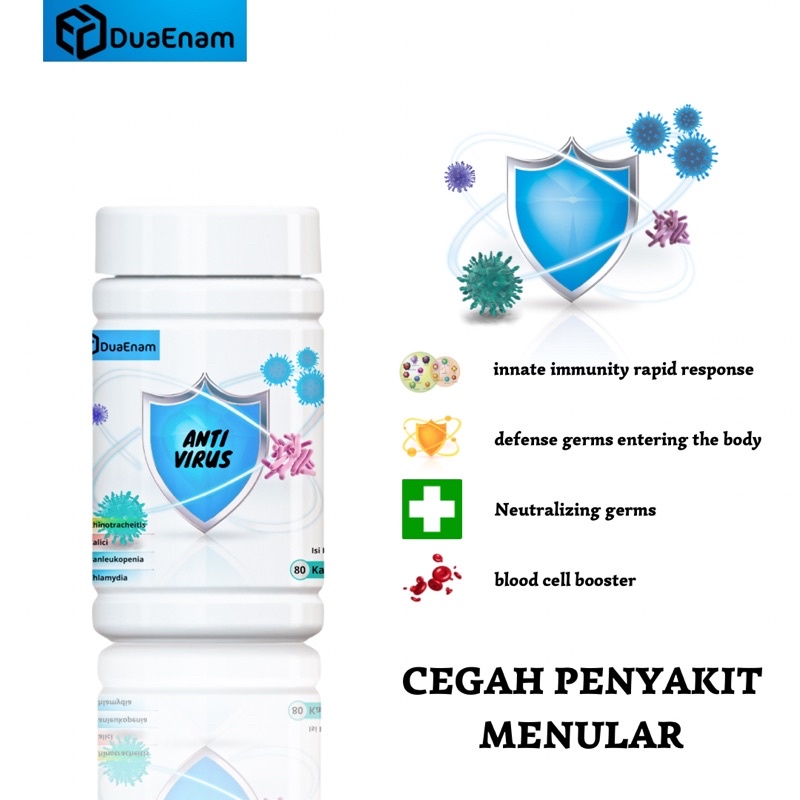 DUAENAM ANTI VIRUS FIP kucing