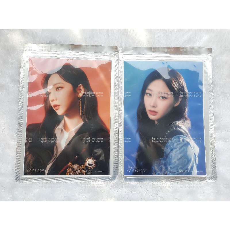 Ready Stock Official MD aespa - A4 Photo - Forever