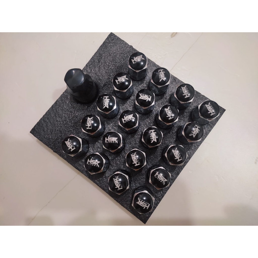 Baut Roda Racing Mobil HSR untuk Yaris, Mobilio, Jazz dll