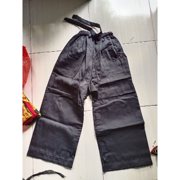 celana silat sakral siswa psht terate