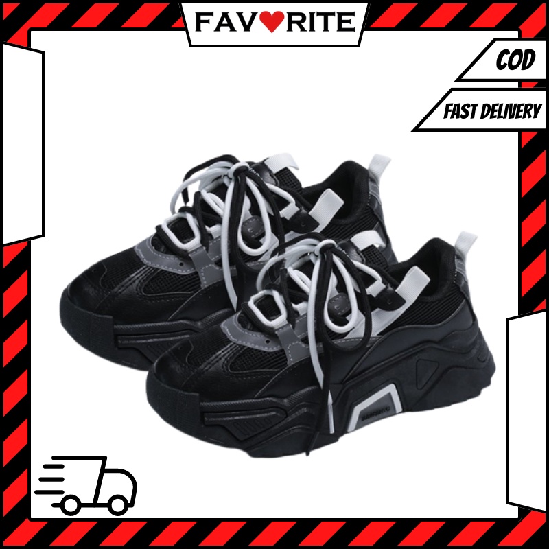 Favorite &quot;FREE BOX&quot; Sepatu Sneakers Wanita Sneakers Shoes Import Sepatu Sport Wanita 9089