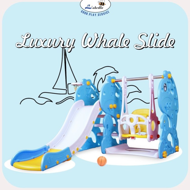 Labeille Perostan KC 533 Luxury Whale Perosotan Ayunan Ring Bola Basket