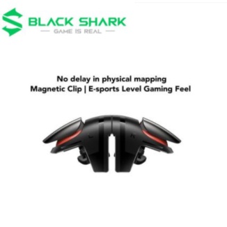 Unik BLACK SHARK TRIGGER GAMING HOLDER GAMEPAD BUTTON L1 R1 MOBILE GAME - BLACK Limited