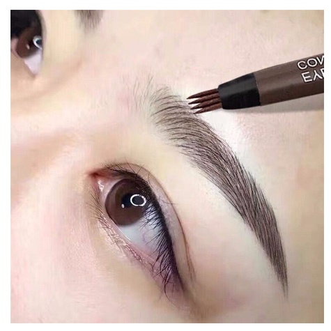 Suage~eyebrow pensil 3d pensil alis serat eyebrow pencil