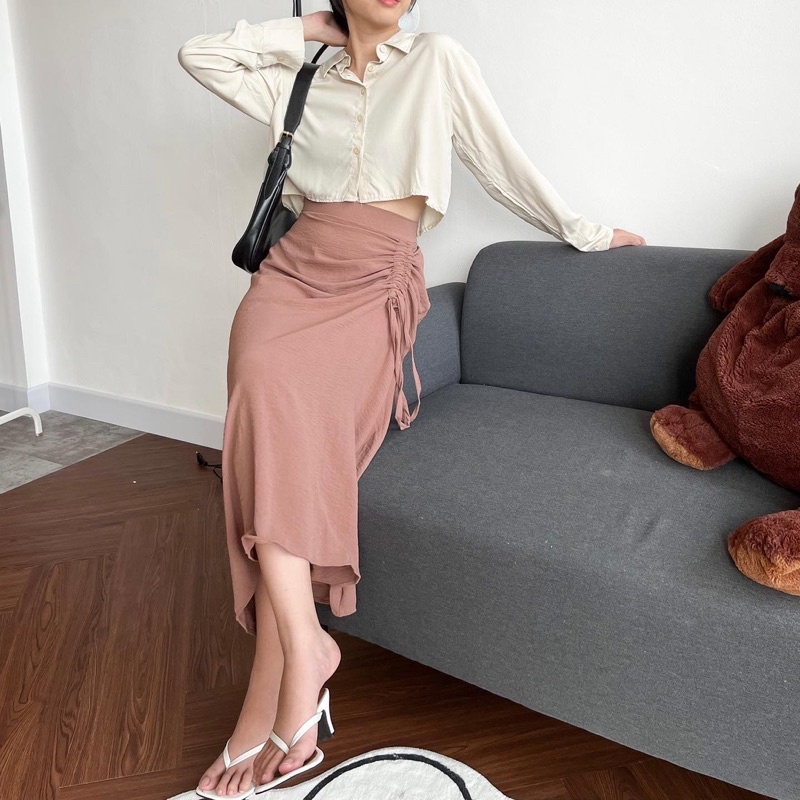 Mikha Crinkle Rok Serut 11C