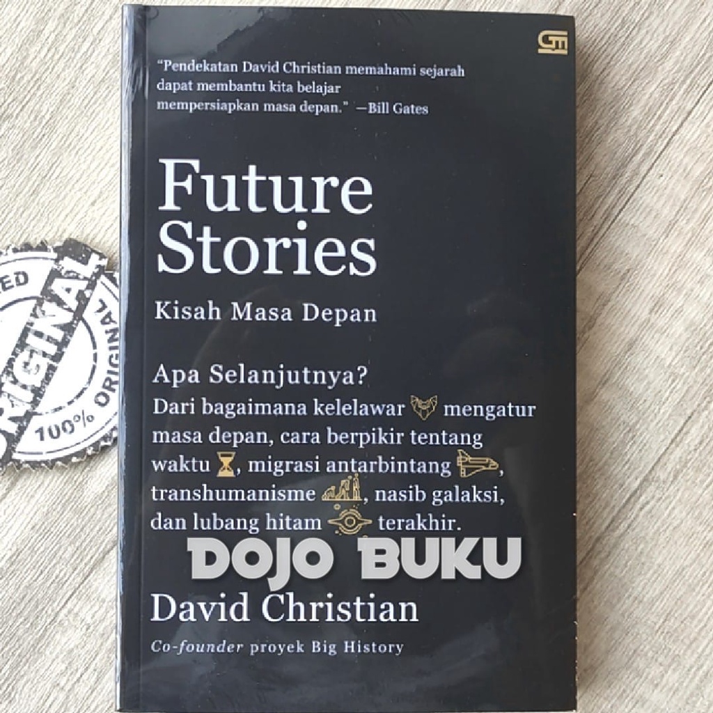 Buku Future Stories: Kisah Masa Depan by David Christian