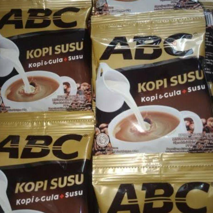 

More Info Here--Kopi ABC Susu Per Renceng (Isi 10 Sachet)