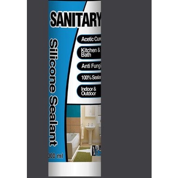 

SEALANT DEXTONE SANITARY LEM PEREKAT LEM MATERIAL 300ML BIRU