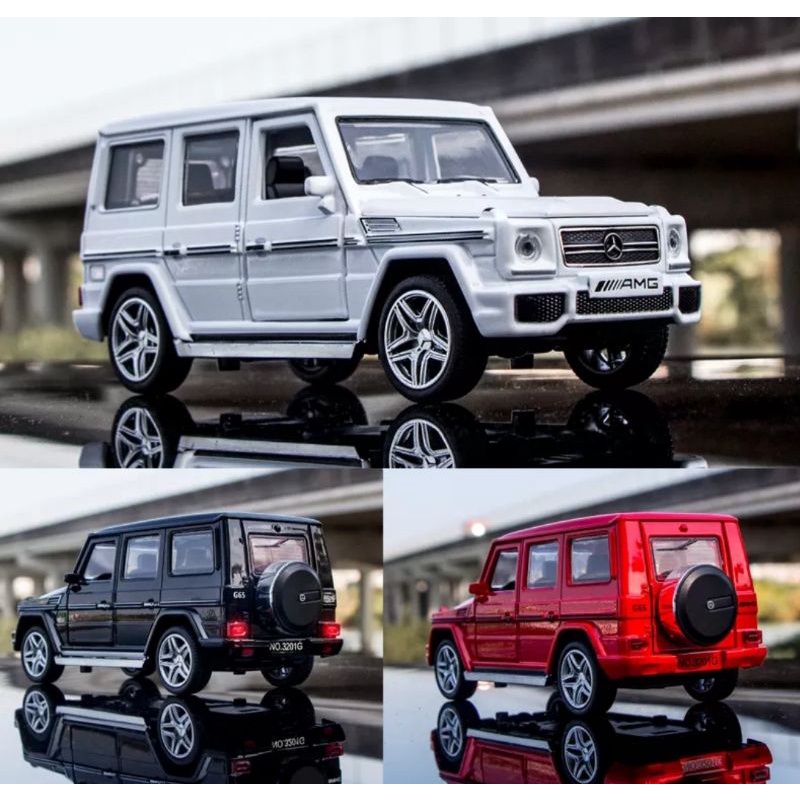 DIECAST Mobil Mercedes Benz AMG G65 Miniatur Die-cast Mobil Skala 1:32