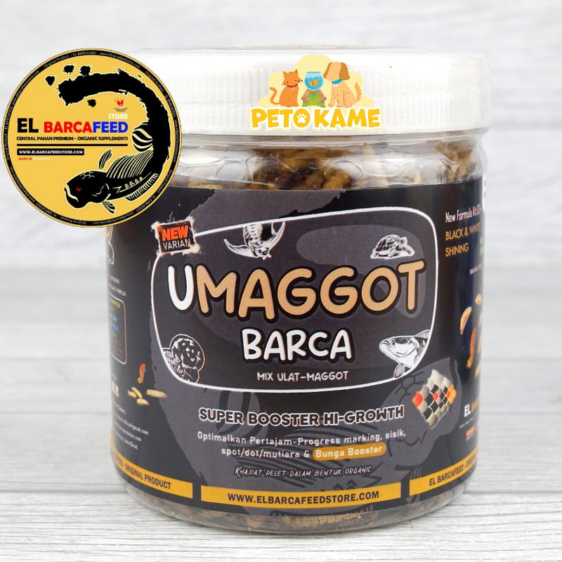 El Barca UMAGGOT BARCA Super Growth | MIX ULAT JERMAN + MAGGOT BUNGA