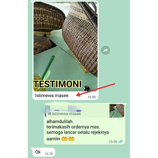 Galaksi_Bumiayu Kiso Ayam Bangkok Full Rotan Alusan Alas Kaki Karpet..