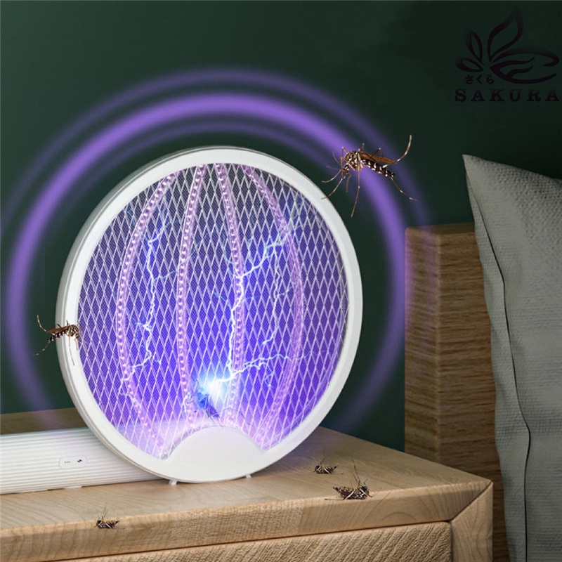 Raket Pemukul Nyamuk Listrik B22 Elektrik Lampu Mosquito - SOSOYO