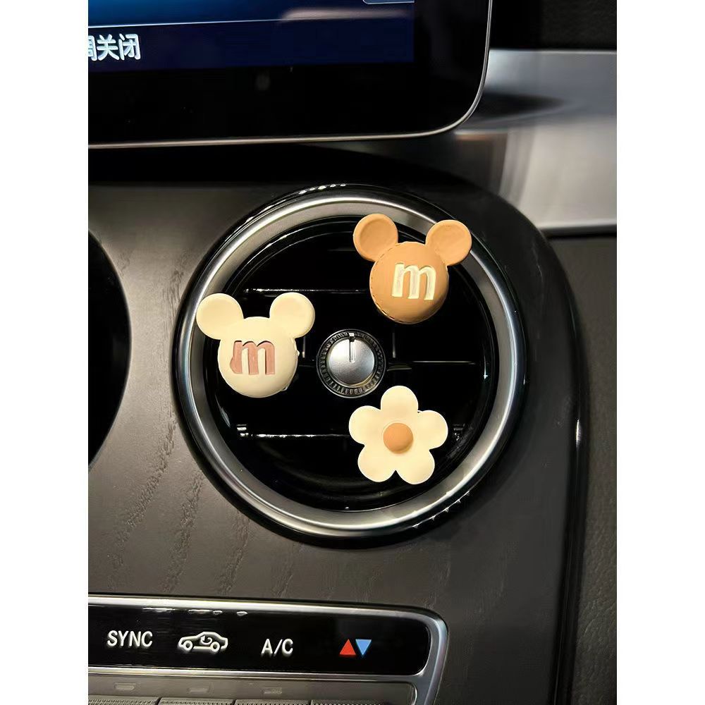 Boneka Kartun Beruang Untuk Dekorasi Mobil