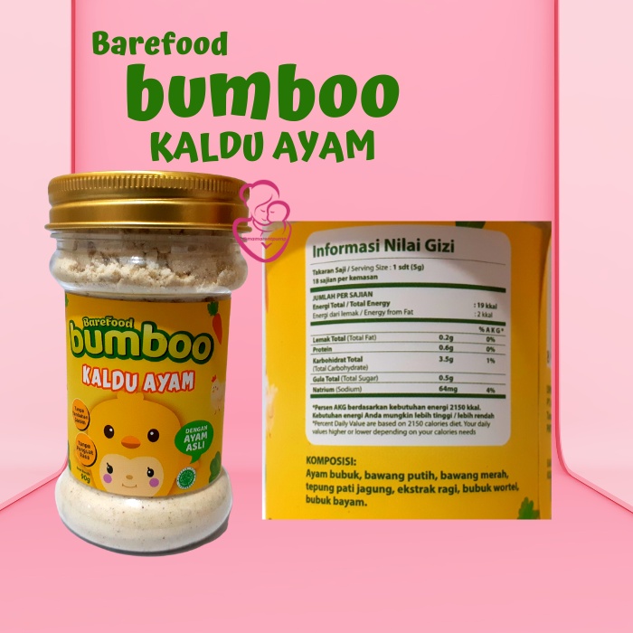 BUMBOO Kaldu Asli - Kaldu Anak MPASI No MSG