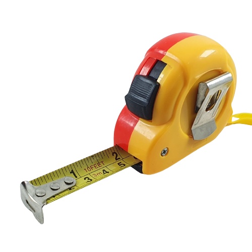 Meteran 3m Roll Meter 3 Meter Gulungan Meteran C-DA 66-608 Measuring Tape