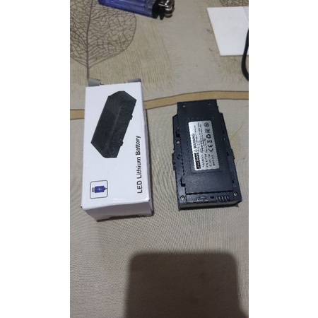 CBR99 - Baterai drone L900 PRO 7.4V 2200 mAh