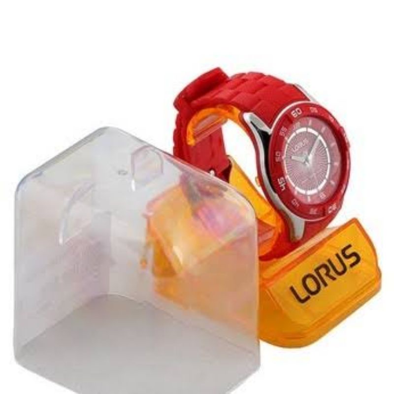 lorus R2355HX-9 Red jam tangan wanita atau Pria original