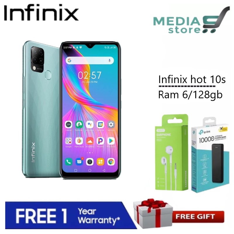 INFINIX HOT 10S RAM 6/128 - BERGARANSI RESMI