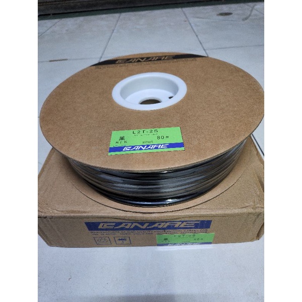 kabel audio canare l2t2s murah cabel canare L2T2S