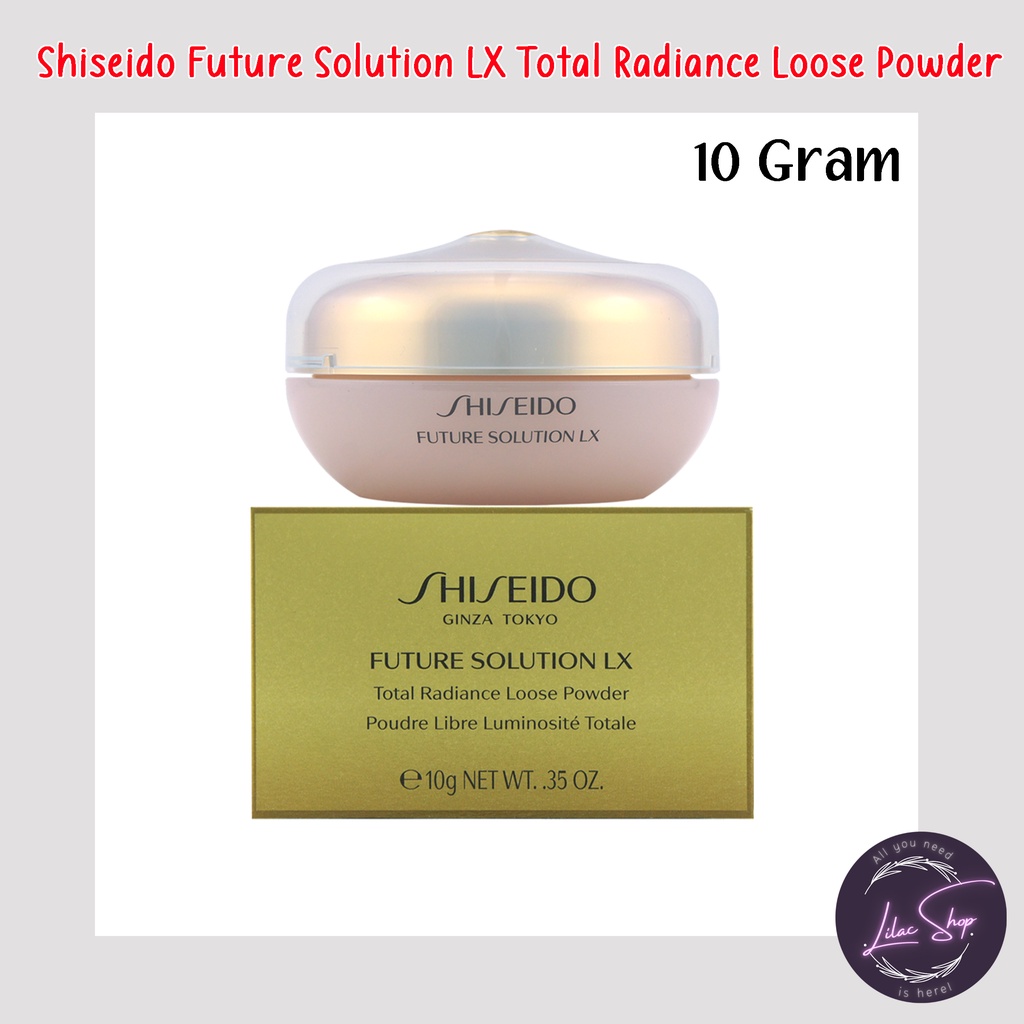 SHISEIDO FUTURE SOLUTION LX TOTAL RADIANCE LOOSE POWDER - BEDAK TABUR