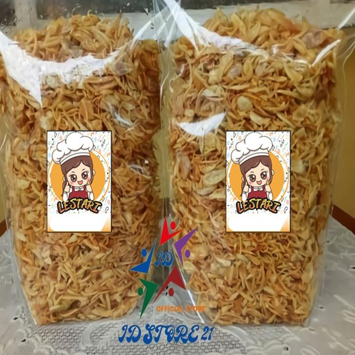 

10.10 SALE BAWANG GORENG LESTARI 500 GRAM/ 2x250gram TANPA CAMPUR TEPUNG buruan