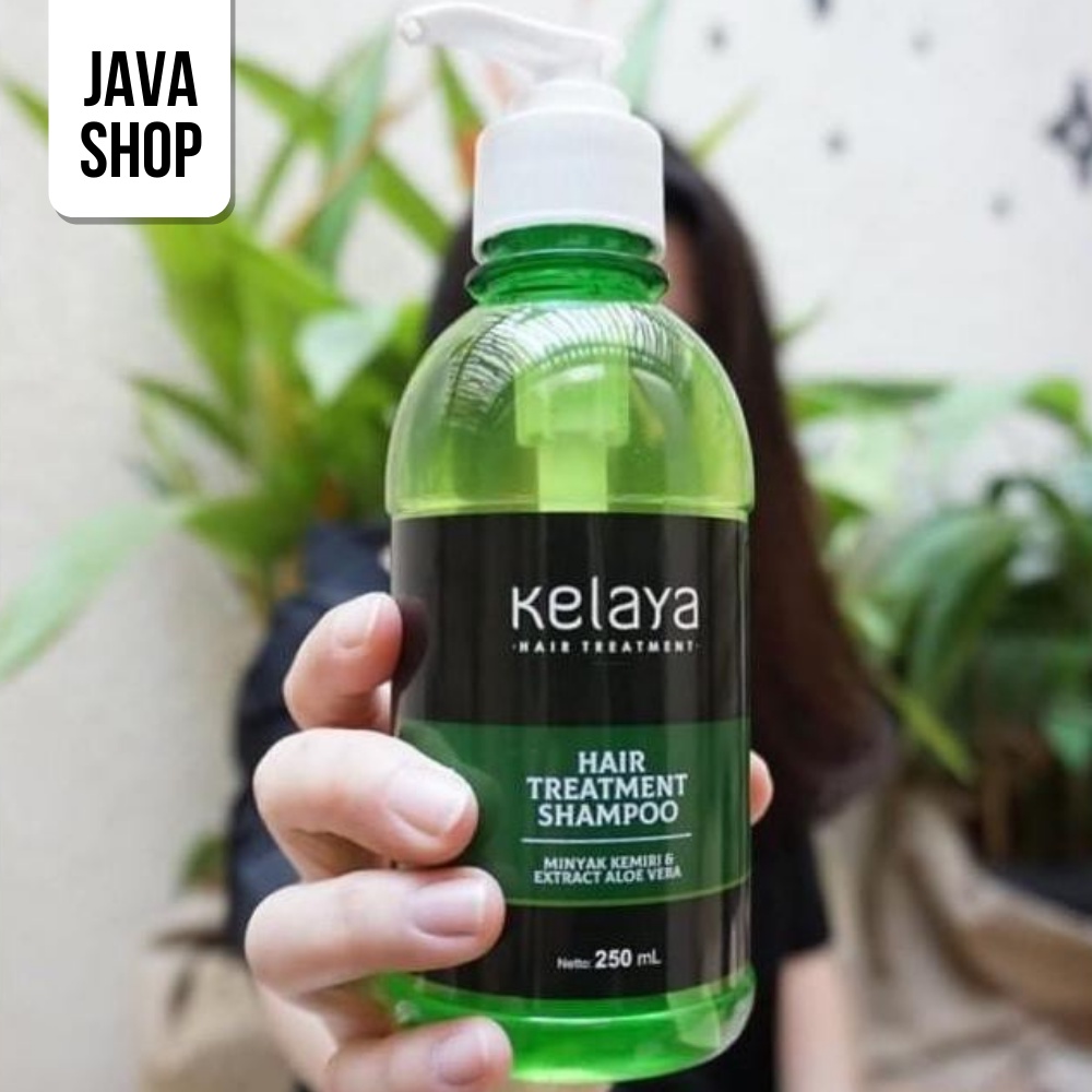JAVASHOP Shampo Kelaya Hair Treament Penumbuh Rambut Rontok