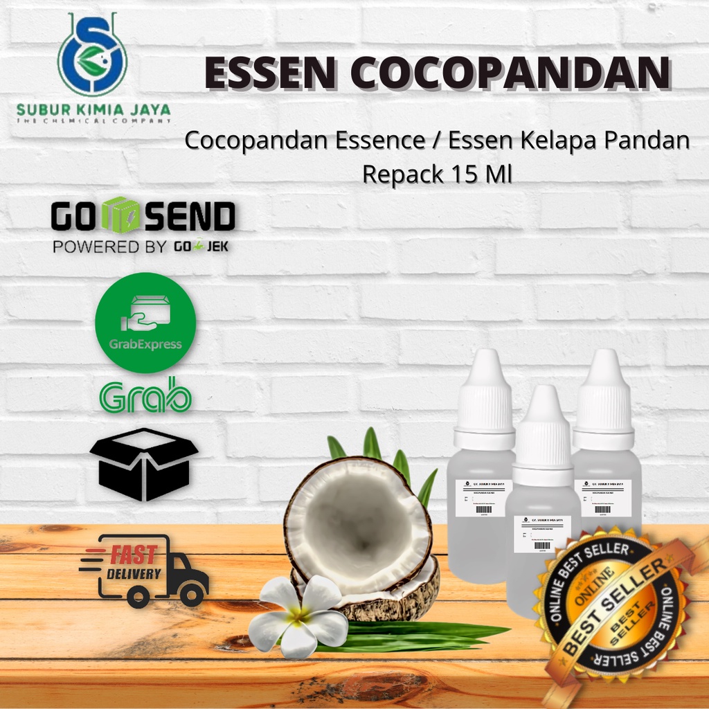 

Cocopandan Essence 15 ml Premium