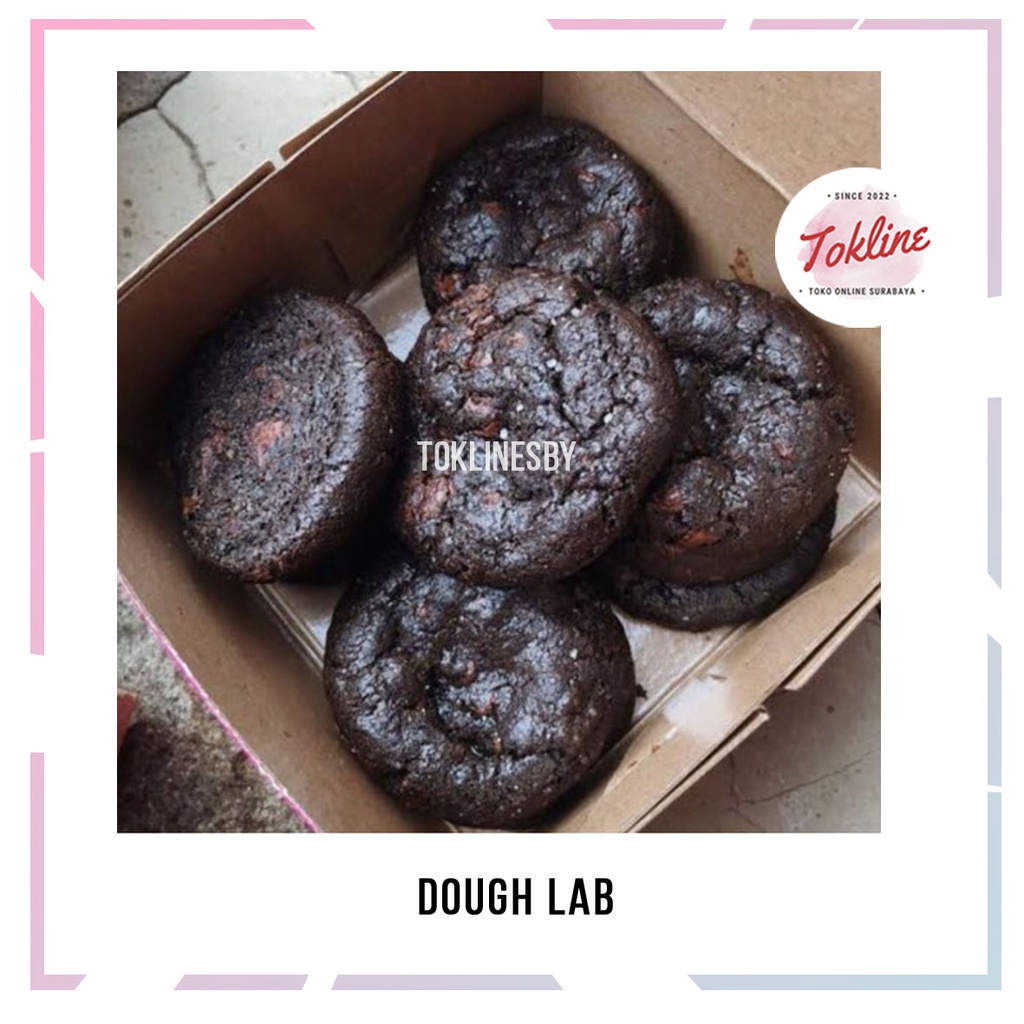 Jual DOUGH LAB DOUGHLAB DIVA ARTISAN COOKIES COOKIE BISKUIT KUE KERING