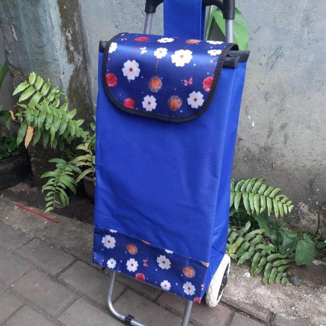Troli Barang Belanja Keranjang Barang Belanja Trolley Kantong Belanja