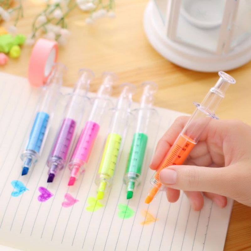 

Pena Warna Penanda Pen Marker Pen Stabilo Highlighter