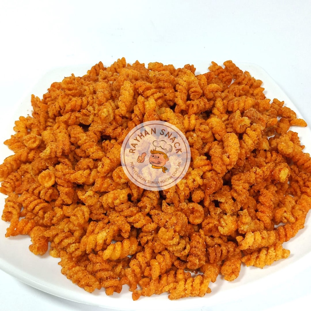 

Makaroni Spiral Macaroni Spiral Ulir Pedes Asin Terlaris 160gr
