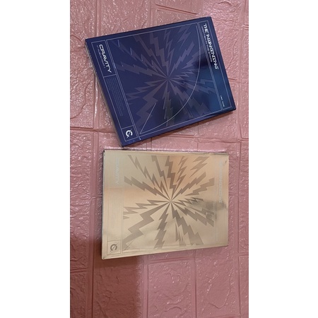 JUAL ALBUM CRAVITY -THE AWAKENING-LIBERTY:IN OUR COSMOS-