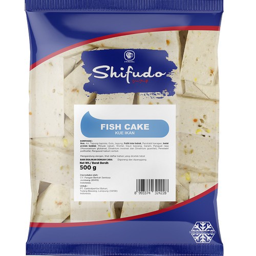 

FROZEN FOOD SHIFUDO FISH CAKE 500GRAM - DISASS JOGJA