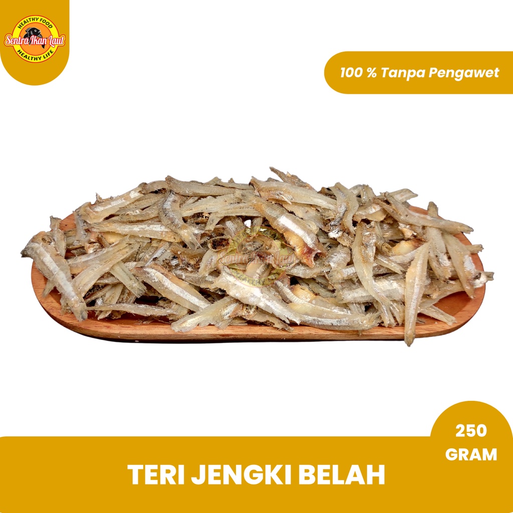 

Ikan Asin Teri Jengki Belah 250 Gram